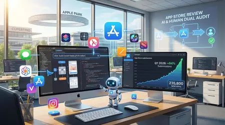 App Store тоне в «вайбі»: як AI-кодинг завалив Apple роботою