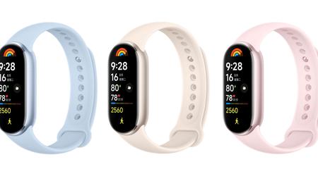 The Chinese version of Xiaomi Smart Band 9 fitness tracker has received a new update