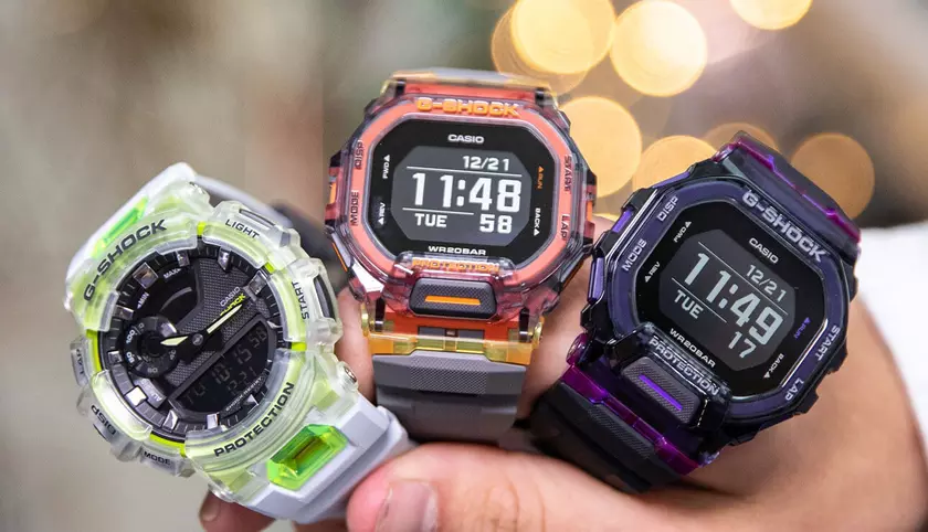 Новый G-Shock GA-B010 от Casio: Утечка деталей о Bluetooth-обновлении