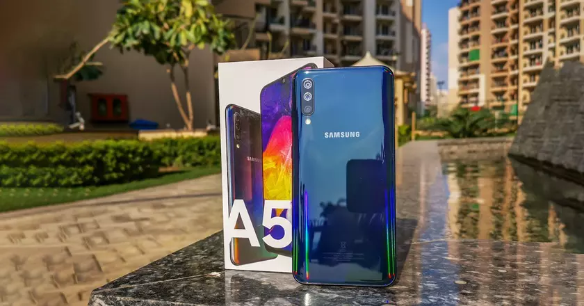 Samsung Galaxy A50 вместе с обновлением получил новые режимы камеры