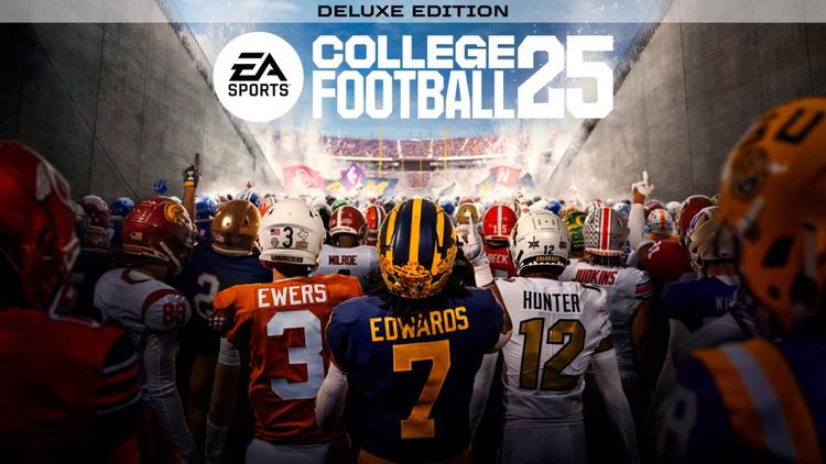 EA Sports College Football 25 is ...