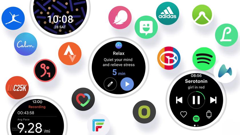 Неожиданно! Samsung анонсировала оболочку One UI 5 Watch для смарт-часов Galaxy Watch