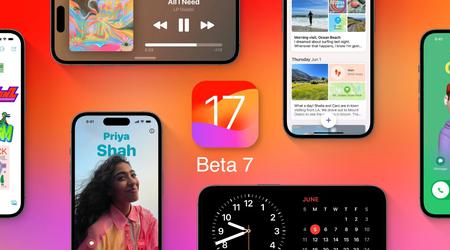Nouveautés d'iOS 17 Beta 7