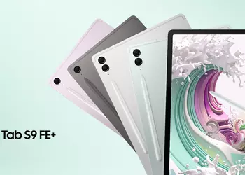 Samsung Galaxy Tab S9 FE и Galaxy Tab S9 FE+ начали получать One UI 6.1