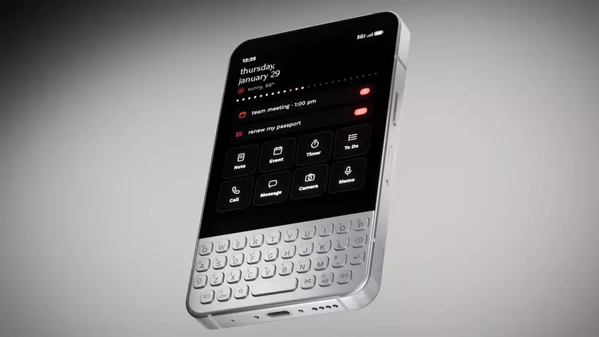 Смартфон Minimal Phone 2 с QWERTY-клавиатурой