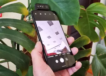 Обзор ASUS ZenFone 8 Flip: когда фронтальная камера на три объектива