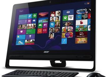 Моноблок Acer Aspire Z3 с 23-дюймовым сенсорным экраном