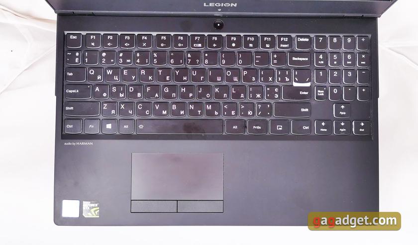 Огляд Lenovo Legion Y530: ігровий ноутбук із суворим дизайном-22