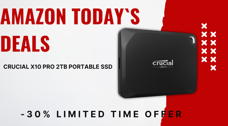 Save $63 on the Blazing-Fast Crucial X10 Pro 2TB Portable SSD!