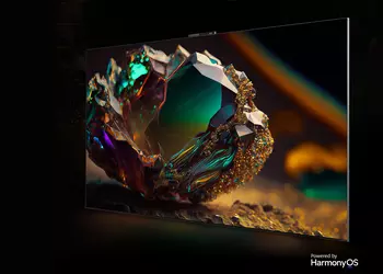Huawei показала смарт-телевизор на 85" за $2520, он работает на HarmonyOS 4 и может автоматически изменять яркость