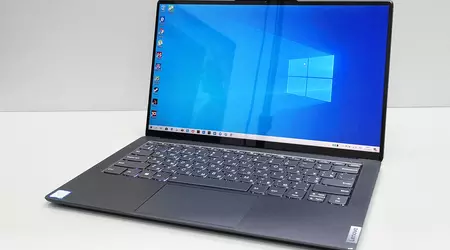 Огляд Lenovo Yoga S940: тепер не трансформер, а іміджевий ультрабук
