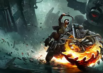 Обзор Steel Rats: убойный байкерский платформер в сеттинге нуарного дизельпанка