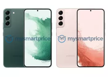 Samsung Galaxy S22+ appeared on new renders in all colors