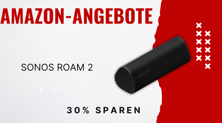 Sonos Roam 2 Bluetooth Lautsprecher – Spare jetzt 60€!