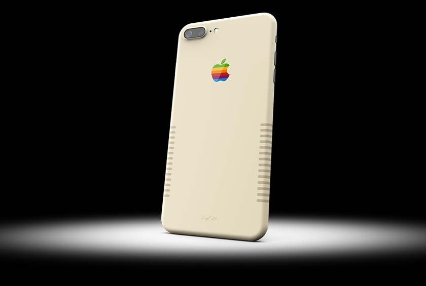 iPhone 7 Plus Retro будет выглядеть как старый Macintosh