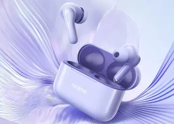 Начались продажи TWS-наушников Realme Buds T200 в TWS-наушниках Realme Buds T200