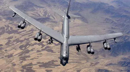 US deploys B-52 strategic bombers to the Indian Ocean
