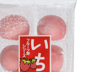 Japanese Fruits Daifuku (Rice Cake) Strawberry