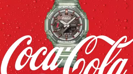 Casio представила лімітовану серію G-Shock у колаборації з Coca-Cola до 140-річчя бренду