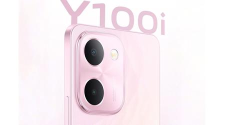 vivo Y100i 5G - Snapdragon 695, LCD screen, 50MP camera and IP54 protection for a price of $225