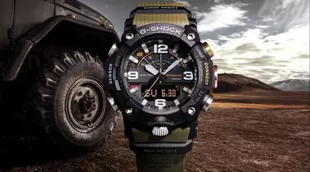 Casio Mudmaster GG-B100X може отримати сонячну зарядку та оновлений LCD-дисплей