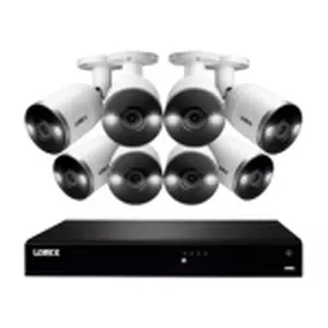 Lorex 4K POE Security Camera System