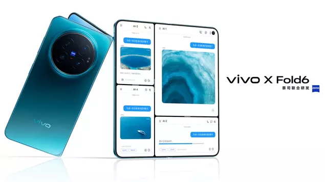 Vivo X Fold 6 Shocks with ...
