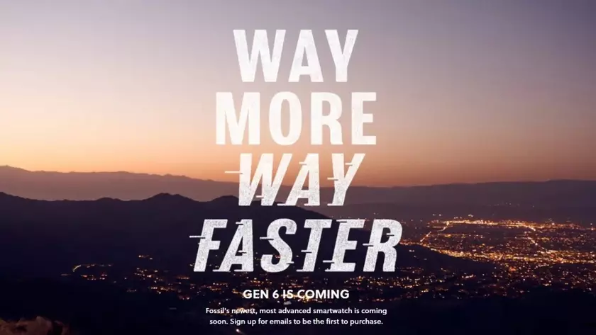 Смарт-часы Fossil Gen 6 готовы к анонсу: новую модель представят 30 августа