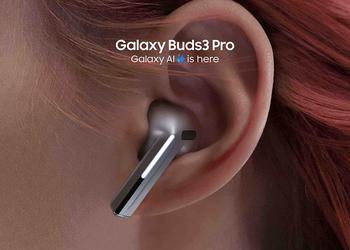 Galaxy Buds 3 и Buds 3 Pro получат новое обновление программного обеспечения