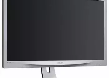 Монитор Philips Brilliance 241P4LRY, занудствующий о неправильной осанке пользователя