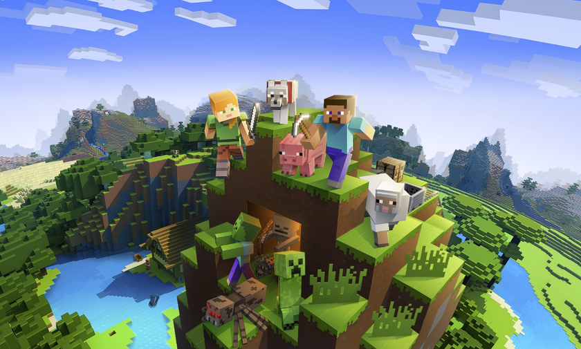 Ежемесячно в Minecraft играет 112 миллионов человек, а продажи обогнали GTA 5
