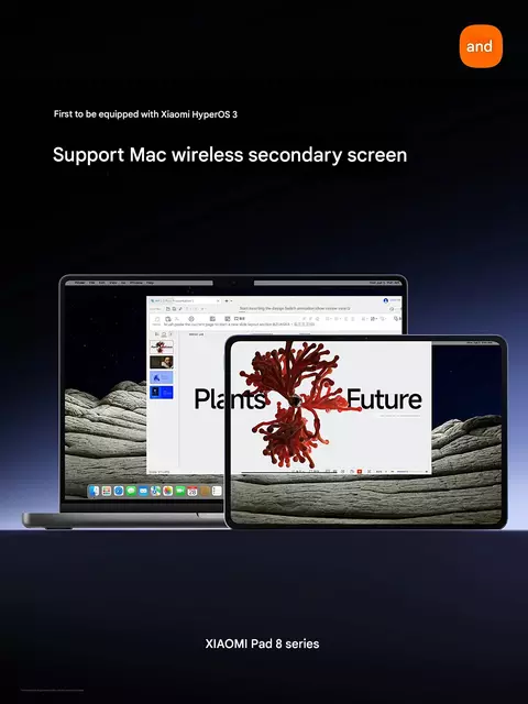 Xiaomi Pad 8: Как настроить трансляцию экрана как профи