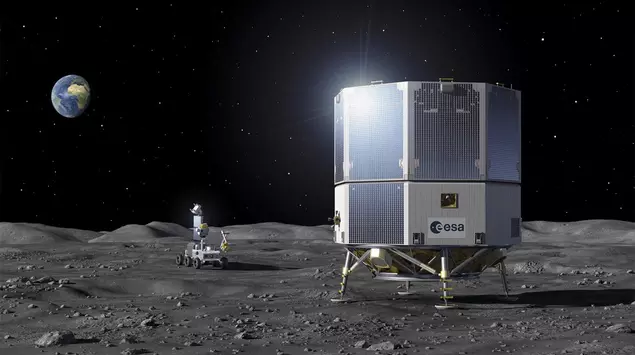 Europe's lunar lander needs foreign maps ...