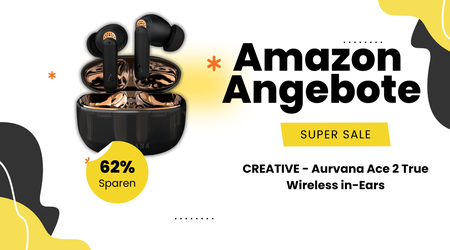 Creative Aurvana Ace 2 TWS Kopfhörer – Jetzt 136€ günstiger zum Black Friday!