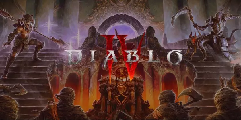 Загляните в новый арт Diablo IV: Погрузитесь в мир Sins of the Horadrim