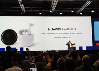 Huawei FreeBuds 3: наушники с чипом Kirin A1, автономностью до 20 часов, шумоподавлением и ценником меньше $200