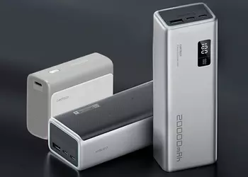 АЛЛО начала продажи технологичных пауэрбанков CUKTECH, они способны зарядить одно устройство с мощностью до 140 Вт