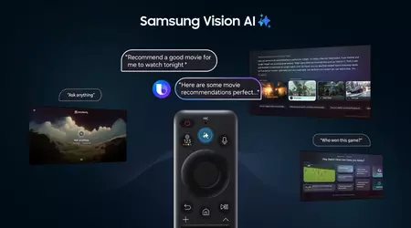 «Quel film est-ce ?» — vous pouvez maintenant demander à la télévision. Samsung lance Vision AI Companion