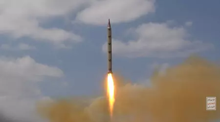 Iranian proxies from Yemen showed video of ballistic missiles and kamikaze drones launching at Israel