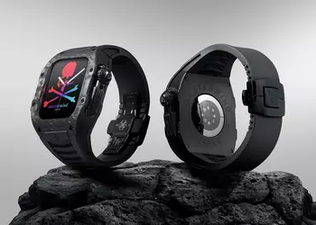 Golden Concept and Mastermind Japan have released a limited edition collection of cases for the Apple Watch, which are several times more expensive than the watch itself