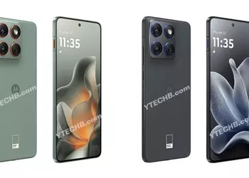 Истоки изображений Motorola Edge 70 — и все-таки он плоский!