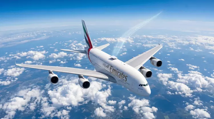 Starlink захватывает небо: Emirates оборудовала первый Airbus A380 спутниковым интернетом