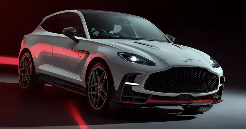 Aston Martin dévoile le dynamique DBX S : Puissance et Luxe Repensés