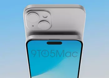 iPhone 15 Plus on CAD Renderers: Dynamic Island and USB-C port instead of Lightning