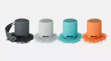 Sony SRS-XB100 on Amazon: wireless speaker with IP67 protection and up to 16 hours of battery life at 20% off