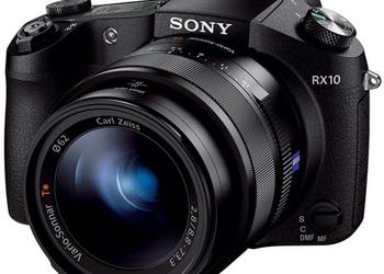 Продвинутая камера Sony Cyber-shot DSC-RX10 с дюймовой матрицей и несменным зум-объективом