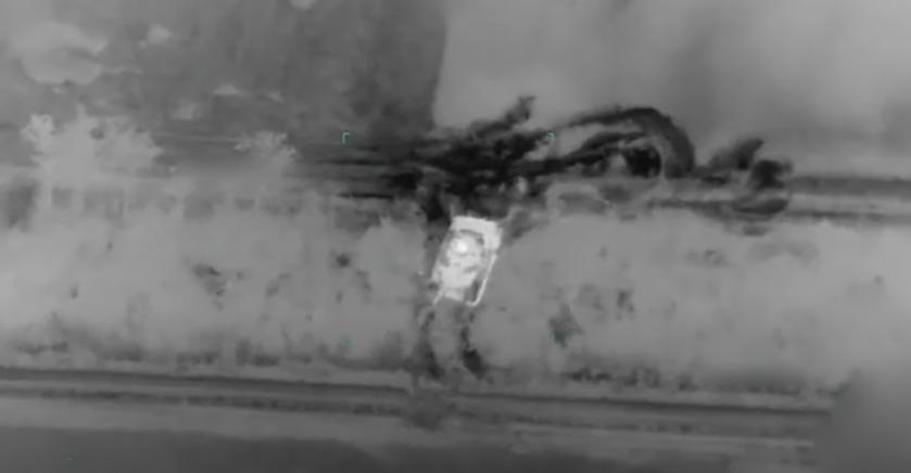 Очередная работа Bayraktar TB2: ВСУ с помощью турецкого БПЛА уничтожили российские танки (видео)