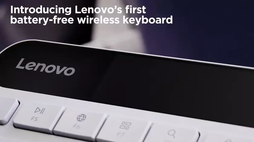Инновация от Lenovo: клавиатура будущего без батареек на CES 2025
