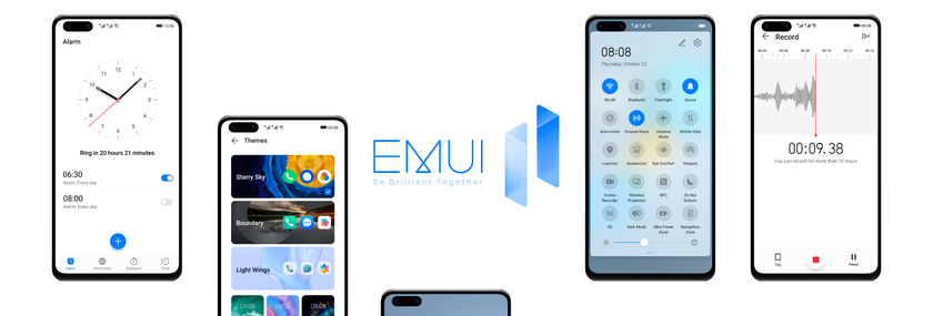 Когда и какие смартфоны Huawei получат EMUI 11 на глобальном рынке