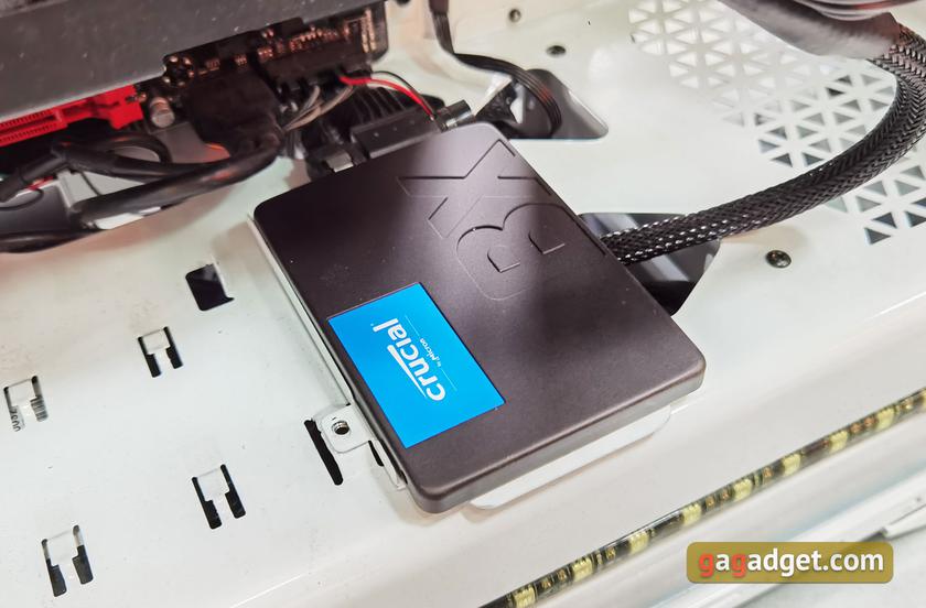 Обзор Crucial BX500 1 ТБ: бюджетный SSD как хранилище вместо HDD-11